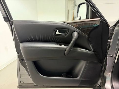 Used 2023 Nissan Armada Platinum w/ Captain's Chairs Package AWD/4WD image 12