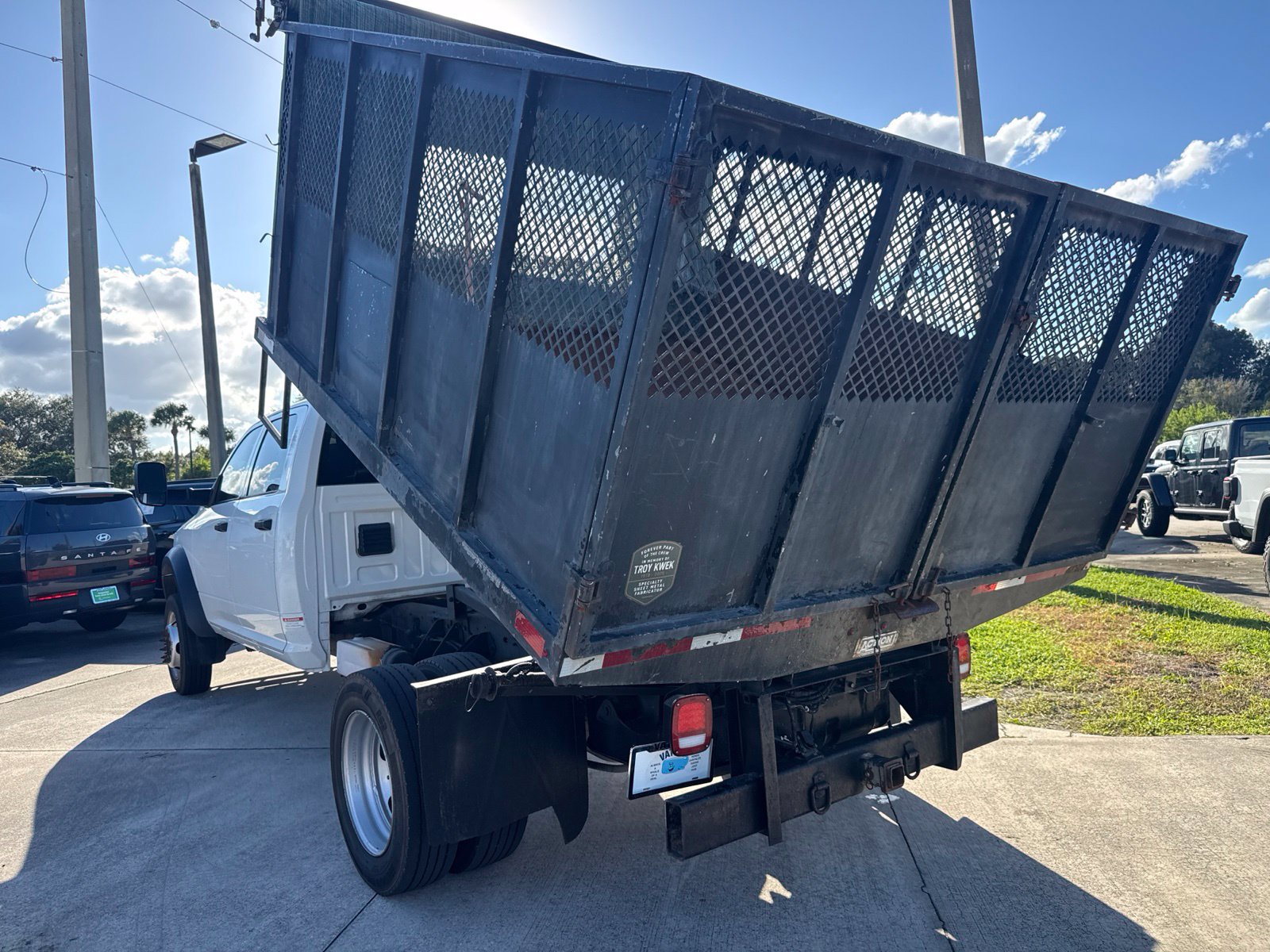 Used 2017 RAM 4500 Tradesman AWD/4WD image 50