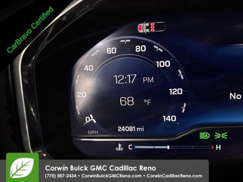 Certified 2025 Chevrolet Silverado 1500 LT AWD/4WD image 17