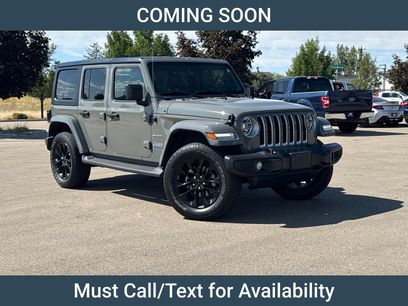 Used 2021 Jeep Wrangler Unlimited Sahara w/ Cold Weather Group