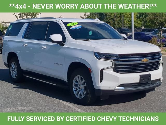 Certified 2023 Chevrolet Suburban LT AWD/4WD image 3
