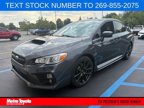 Used 2021 Subaru WRX Premium AWD/4WD image 1
