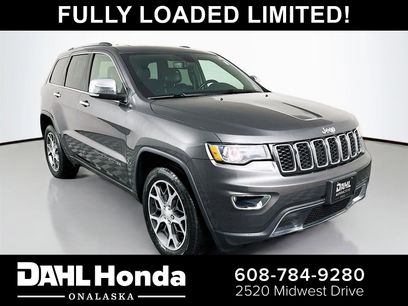 Used 2020 Jeep Grand Cherokee Limited w/ Trailer Tow Group IV