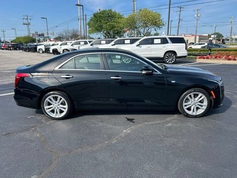 Certified 2023 Cadillac CT4 Luxury w/ Cold Weather Package RWD image 5