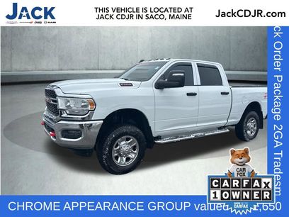 Used 2024 RAM 2500 Tradesman w/ Chrome Appearance Group