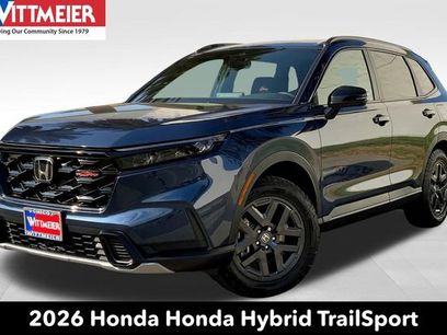 New 2026 Honda CR-V TrailSport