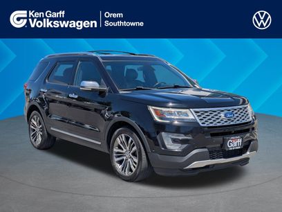 Used 2017 Ford Explorer Platinum