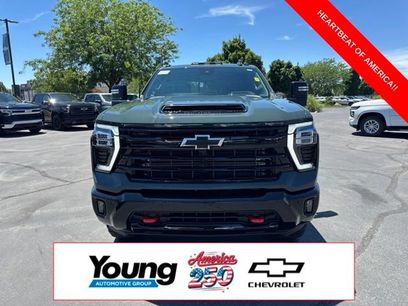 New 2026 Chevrolet Silverado 2500 LTZ w/ Trail Boss Package