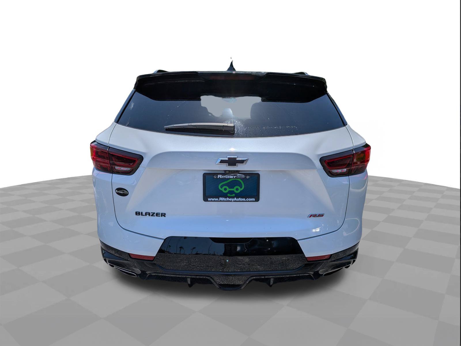 Certified 2024 Chevrolet Blazer RS w/ Driver Confidence II Package FWD image 5