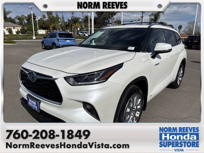 Used 2020 Toyota Highlander Limited