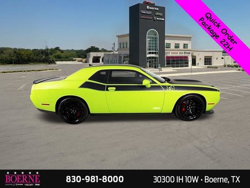 Used 2023 Dodge Challenger R/T w/ T/A Package RWD image 8