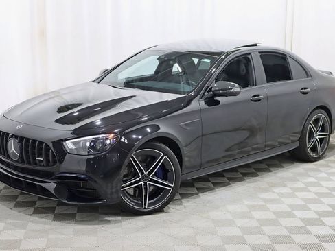 Used 2021 Mercedes-Benz E 63 AMG S image 8