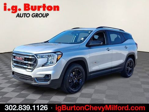 Certified 2022 GMC Terrain AT4 w/ Tech Package image 3