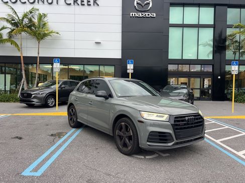 Used 2020 Audi SQ5 Premium Plus w/ Premium Plus Package image 5