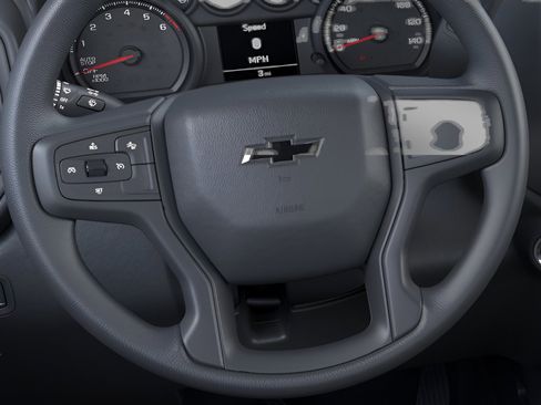 New 2026 Chevrolet Silverado 1500 Custom Trail Boss image 19