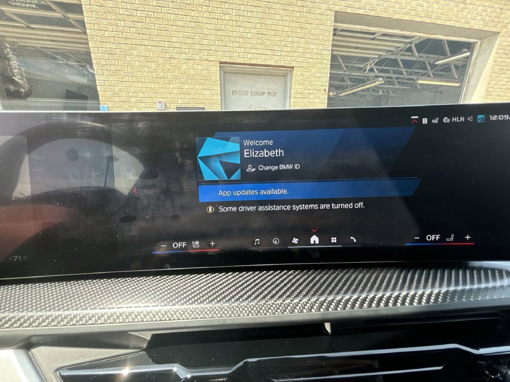 Used 2025 BMW XM AWD/4WD image 12