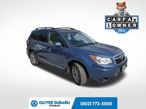 Used 2016 Subaru Forester 2.5i Touring w/ Eyesight & Navigation System AWD/4WD image 1