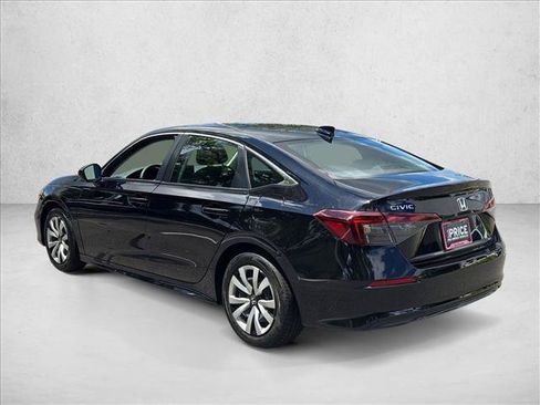 Used 2025 Honda Civic LX image 8