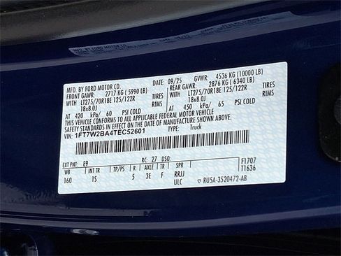 New 2026 Ford F250 XL w/ STX Appearance Package image 16