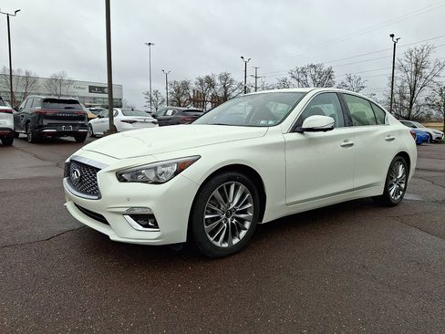 Certified 2023 INFINITI Q50 Luxe AWD/4WD image 3