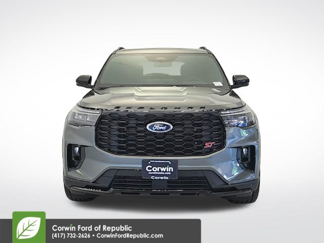 New 2026 Ford Explorer ST w/ Sun And Sound Package AWD/4WD image 2