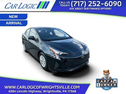 Used 2017 Toyota Prius Four