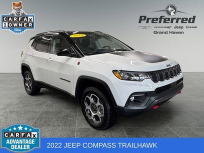 Used 2022 Jeep Compass Trailhawk w/ Trailhawk Convenience Group