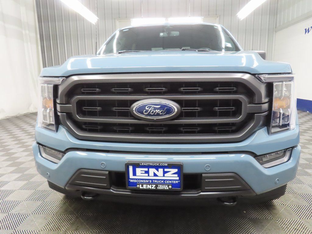 Used 2023 Ford F150 XLT w/ Equipment Group 302A High AWD/4WD image 37