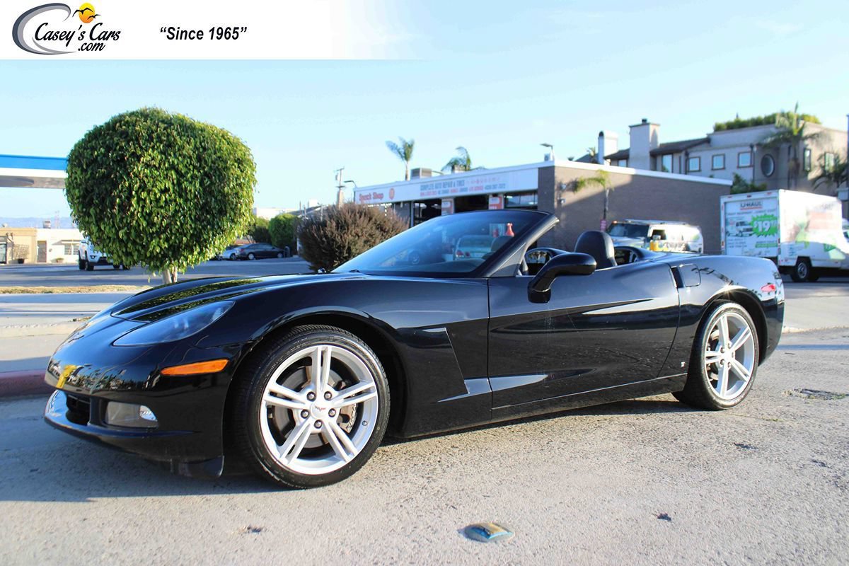 Used 2009 Chevrolet Corvette Convertible RWD image 1