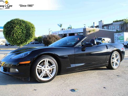 Used 2009 Chevrolet Corvette Convertible RWD image 1