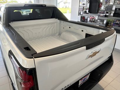 New 2026 Chevrolet Silverado EV LT