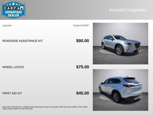 Used 2023 MAZDA CX-9 Grand Touring AWD/4WD image 5
