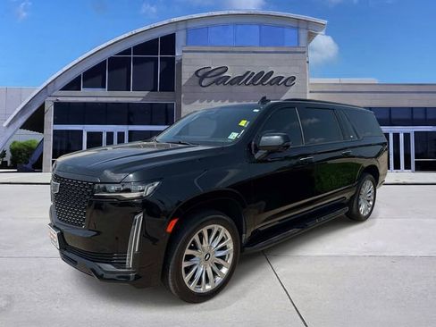 Used 2021 Cadillac Escalade ESV Luxury RWD image 1