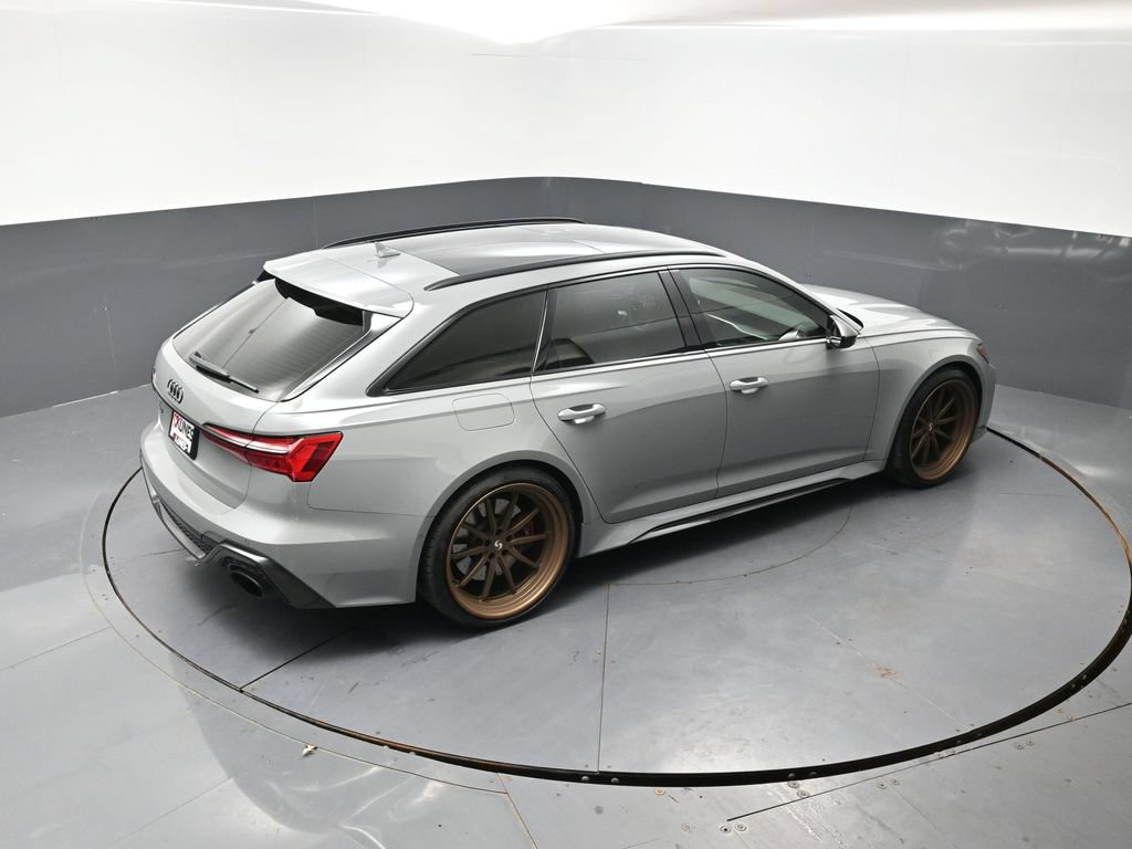 Used 2021 Audi RS 6 AWD/4WD image 41