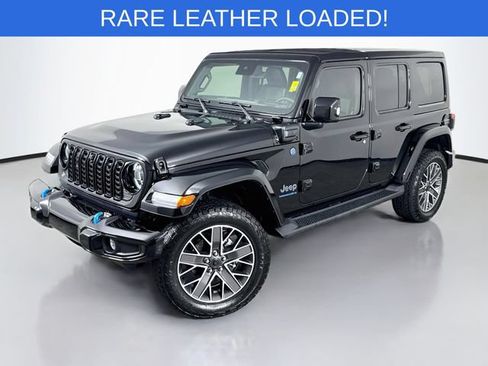 Used 2024 Jeep Wrangler High Altitude AWD/4WD image 1