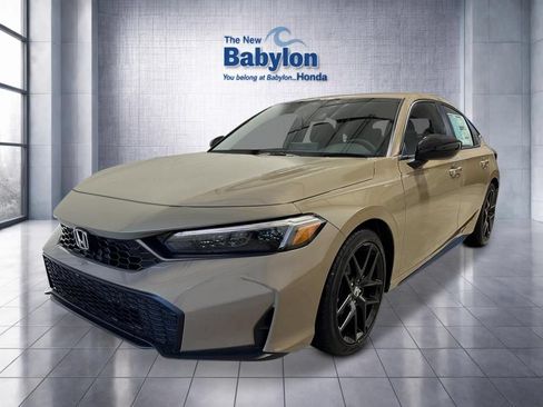 New 2026 Honda Civic Sport image 1
