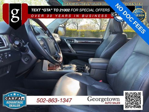 Used 2015 Lexus GX 460 w/ Premium Package AWD/4WD image 15