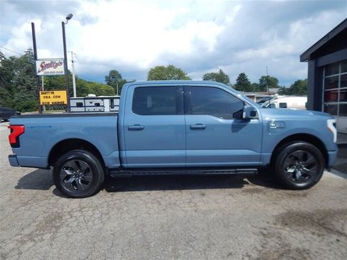 Used 2023 Ford F150 Lightning Lariat w/ Equipment Group 511A High AWD/4WD image 1