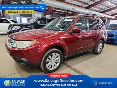 Used 2012 Subaru Forester 2.5X Premium w/ All-Weather Pkg