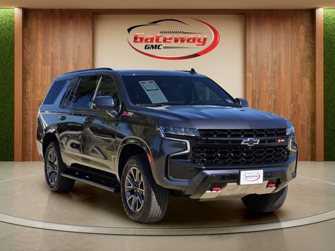 Used 2023 Chevrolet Tahoe Z71 w/ Z71 Off-Road Package AWD/4WD image 3