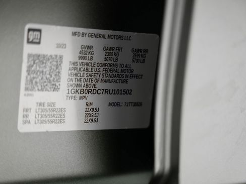 Used 2024 GMC Hummer EV 3X AWD/4WD image 60