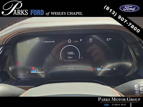Used 2025 Jeep Grand Cherokee L Summit AWD/4WD image 32
