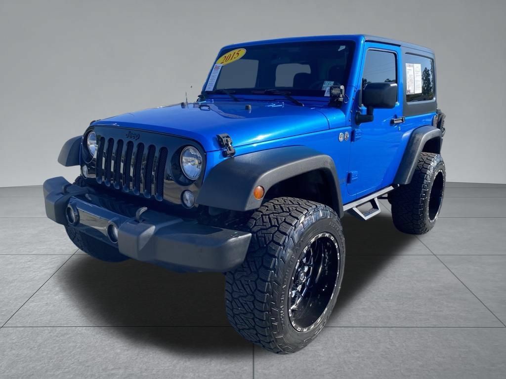 Used 2015 Jeep Wrangler Sport AWD/4WD image 2