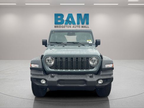 New 2026 Jeep Wrangler Sport S image 2