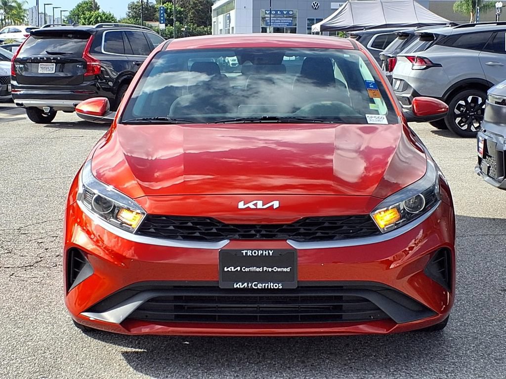 Certified 2022 Kia Forte Sedan FWD image 8