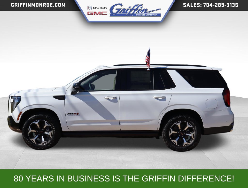 New 2027 GMC Yukon AT4 Ultimate AWD/4WD image 2