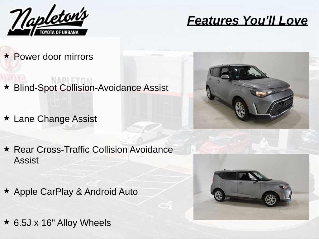 Used 2025 Kia Soul LX w/ LX Technology Package FWD image 13
