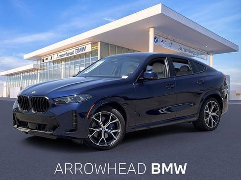 New 2026 BMW X6 xDrive40i w/ Executive Package AWD/4WD image 1