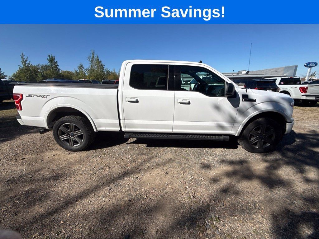 Used 2020 Ford F150 XLT w/ Equipment Group 302A Luxury AWD/4WD image 8