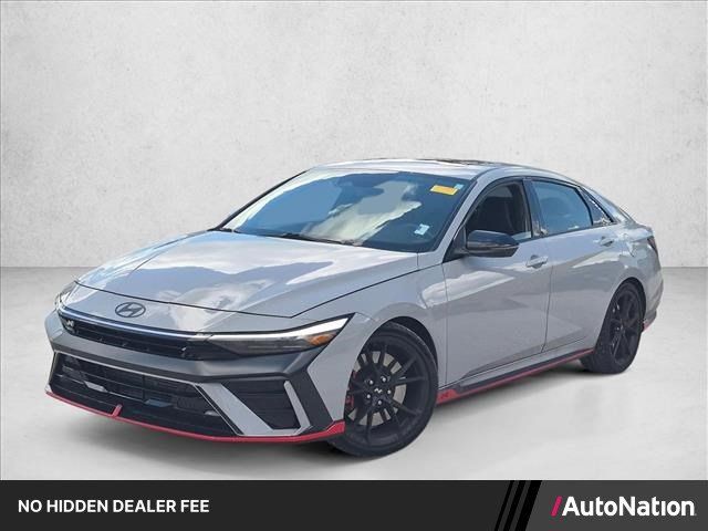 Used 2025 Hyundai Elantra N FWD image 1